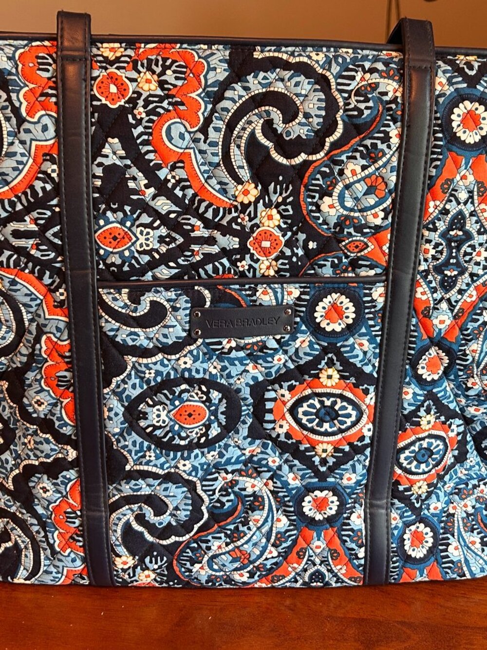 Vera Bradley Marrakesh Tote Bag